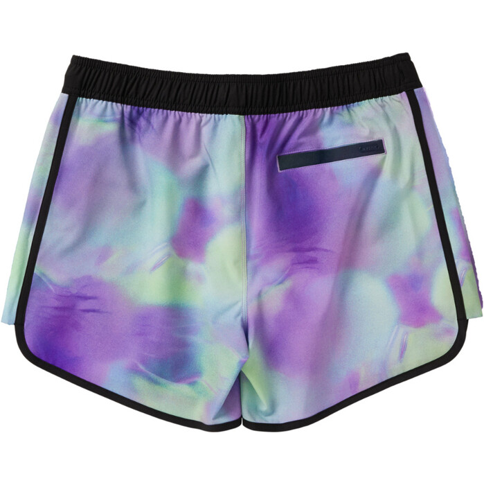 2024 Mystic Womens Tora Boardshorts 35127.240222 - Purple / Green